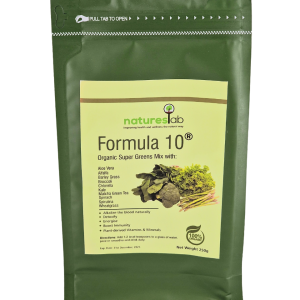 thegreendrugstore - Natures Lab Formula 10 Supergreens Mix