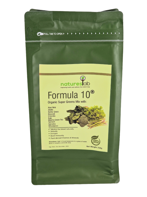 thegreendrugstore - Natures Lab Formula 10 Supergreens Mix