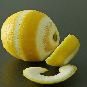 Unlock the health benefits of kitchen scraps like lemon peel