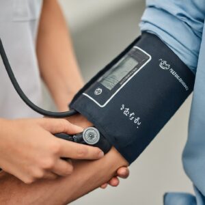 Blood pressure monitoring at home