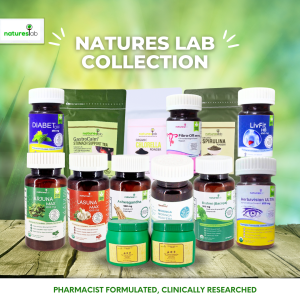 Natures Lab Range of Products