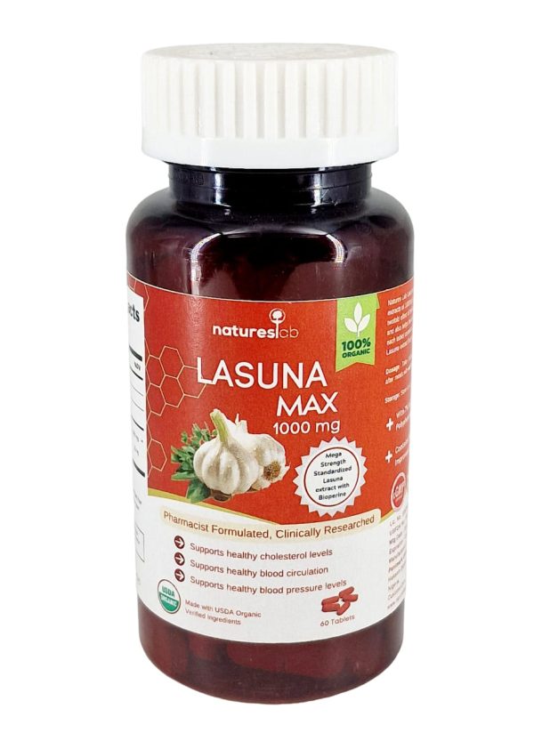 thegreendrugstore - Natures Lab Lasuna Max