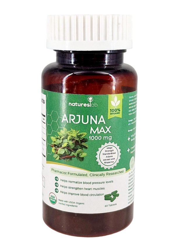 thegreendrugstore - Natures Lab Arjuna Max