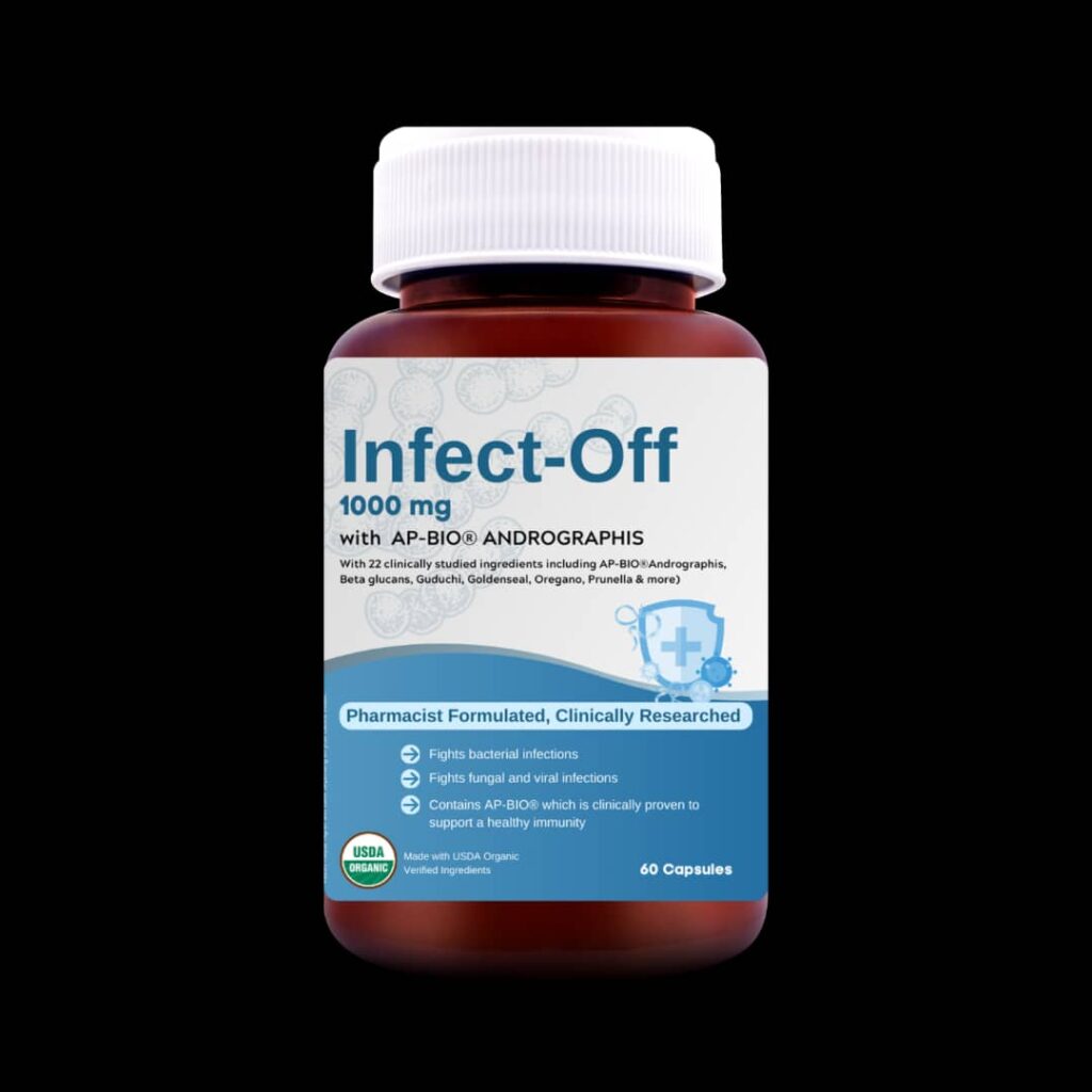 Infect-Off: A natural treatment for staph infection and more