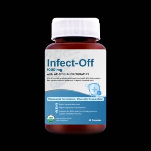 Infect-Off herbal formula for staphylococcus infections and more