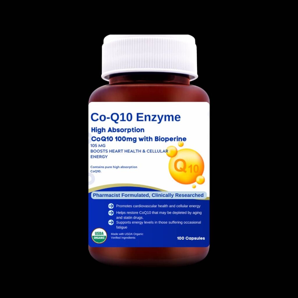 Coenzyme Q10 with Bioperine 