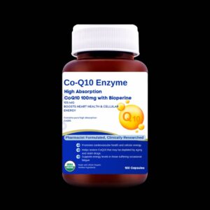 Coenzyme Q10 with Bioperine