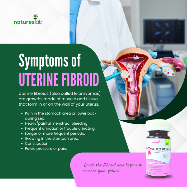 uterine growth symptoms