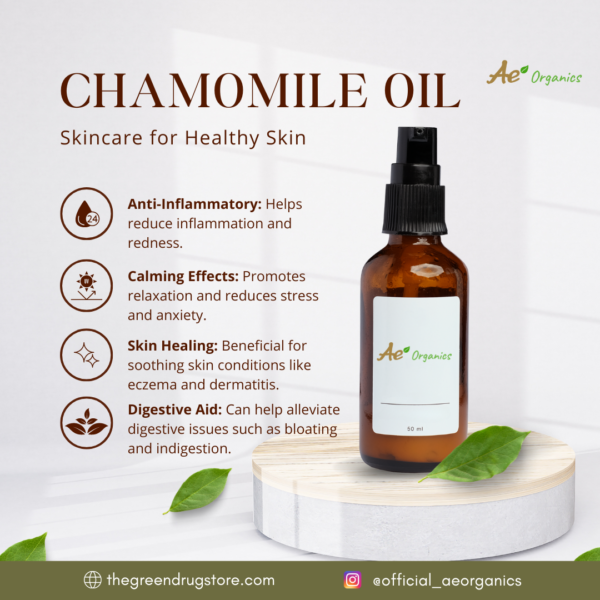 thegreendrugstore - Aeorganics Chamomile Oil