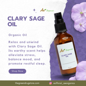 thegreendrugstore - Aeorganics Clary Sage Oil