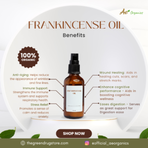 thegreendrugstore - Aeorganics Frankincense Oil