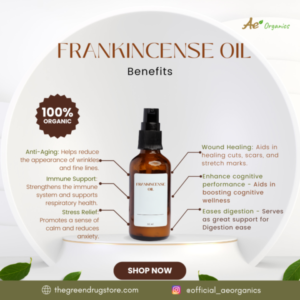 thegreendrugstore - Aeorganics Frankincense Oil