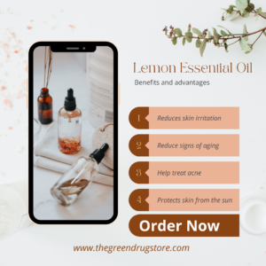 thegreendrugstore - Aeorganics Lemon Oil