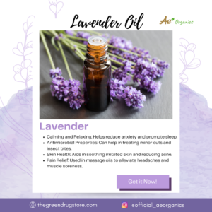 thegreendrugstore - Aeorganics Lavender Oil