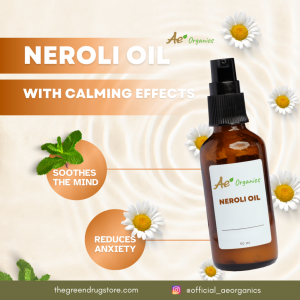 thegreendrugstore - Aeorganics Neroli Oil