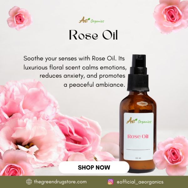 thegreendrugstore - Aeorganics Rose Oil